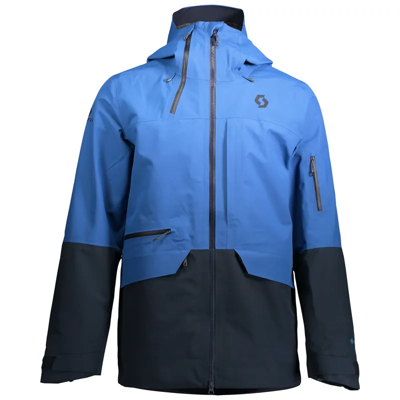 Scott Vertic GTX 3L Stretch (Modrá) - Pánská zimní bunda Endorphin Republic Vrácení Zdarma