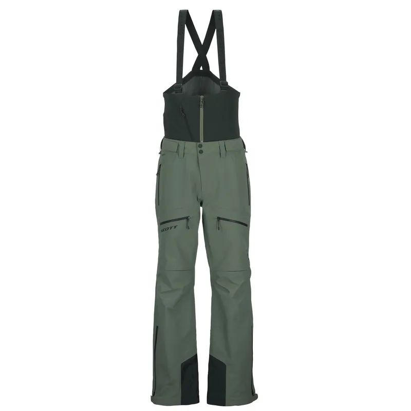 Koupit Online Scott Vertic GTX 3L Stretch (Zelená) - Pánské zimní kalhoty Endorphin Republic