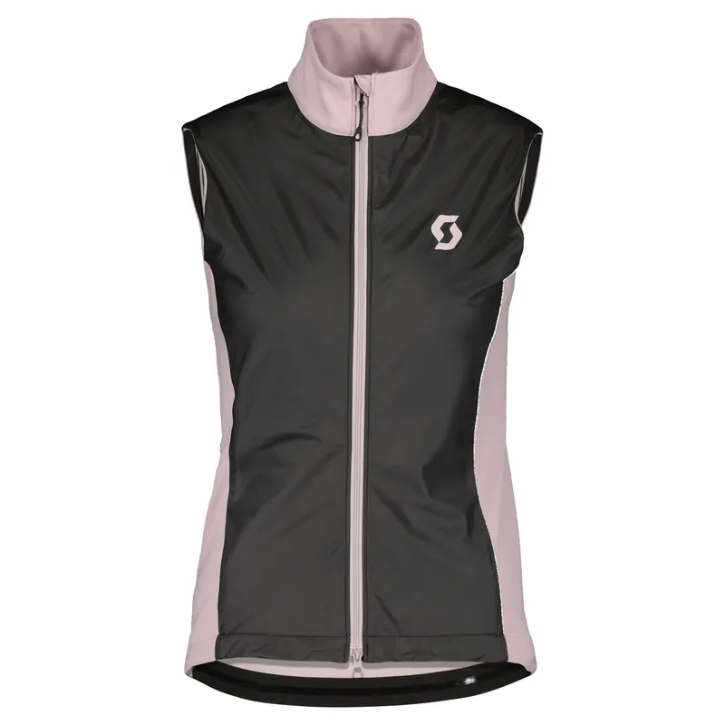 Novinka Scott Vest Gravel Warm Merino (Fialová) - Dámská zimní cyklistická vesta Endorphin Republic