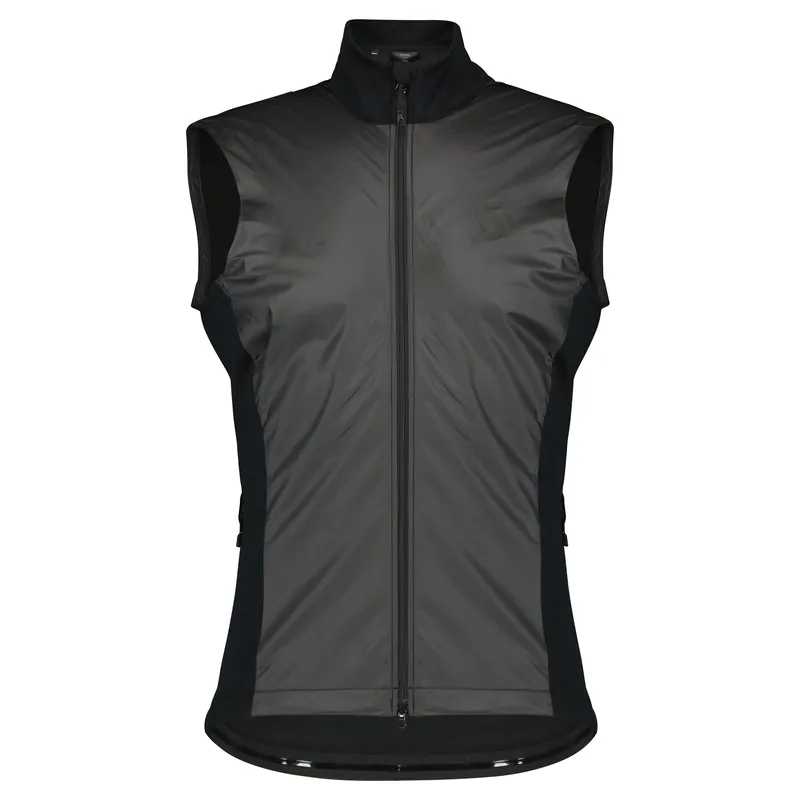 Scott Vest Gravel Warm Merino (Černá) - Pánská zimní cyklistická vesta Endorphin Republic Originální