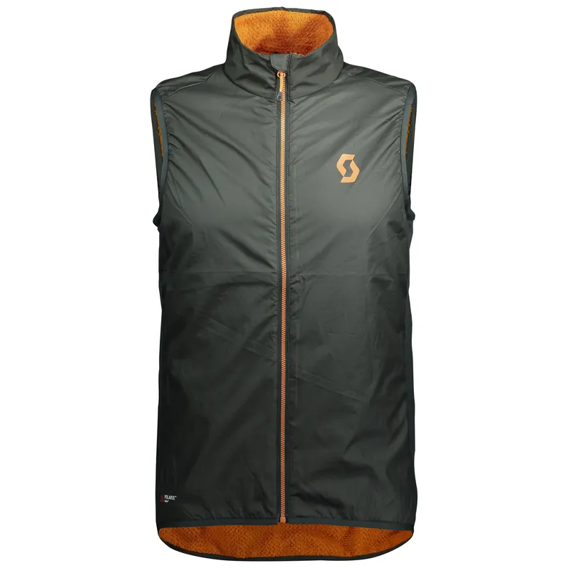 Vysoce Kvalitní Scott Vest M‘s Trail Storm Insuloft AL (Zelená) - Pánská trailová vesta Endorphin Republic