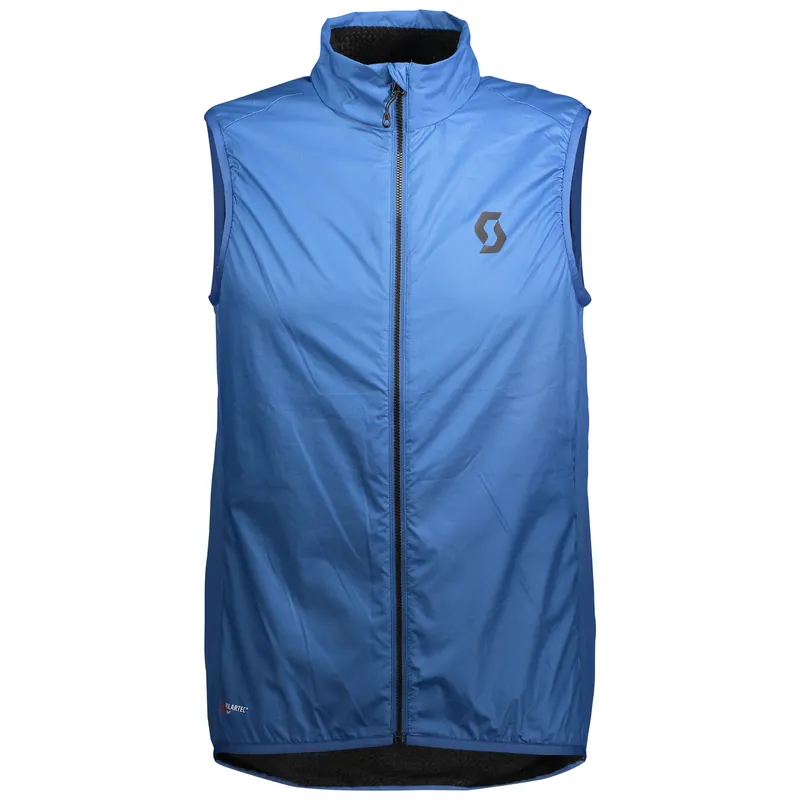 Scott Vest M‘s Trail Storm Insuloft AL (Modrá) - Pánská trailová vesta Endorphin Republic Nakupujte Hned