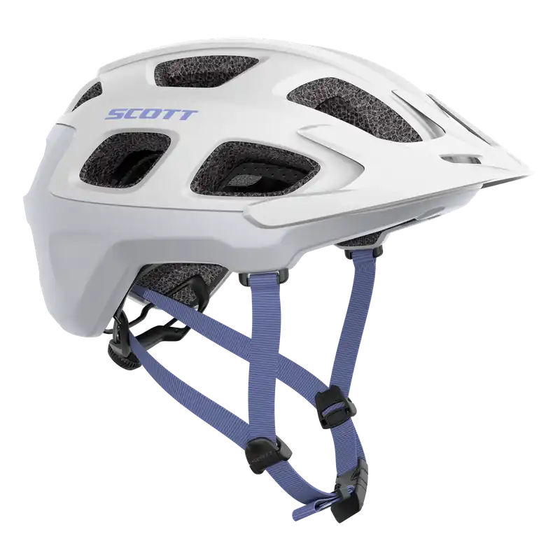 Scott Vivo Plus (Bílá) - Cyklistická helma Endorphin Republic Cenově Výhodný