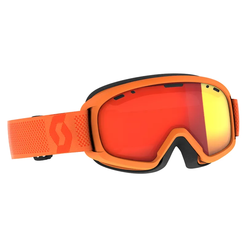 Omezená Nabídka SCOTT Witty chrome Enhancer (Oranžová) - Lyžařské brýle Endorphin Republic