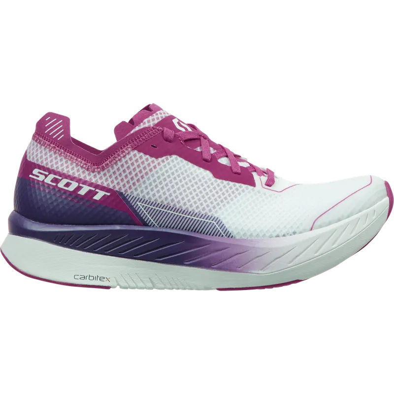Pouze Dnes Scott Speed Carbon RC (Bílá) - Dámské silniční běžecké boty Endorphin Republic