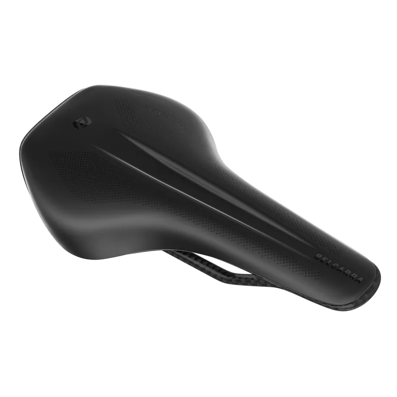 SYNCROS Saddle Belcarra R SL, Channel (Černá) - Sedlo na kolo Endorphin Republic Nejlepší Volba