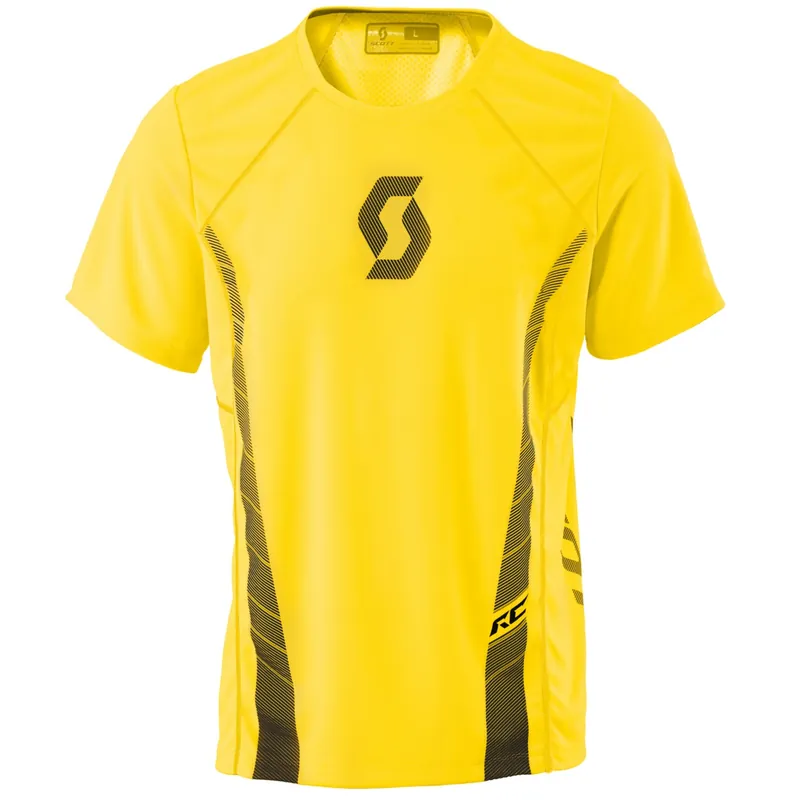 Nejlepší Cena Scott Shirt RC RUN s/sl rc yellow (Žlutá) - Pánské běžecké triko Endorphin Republic