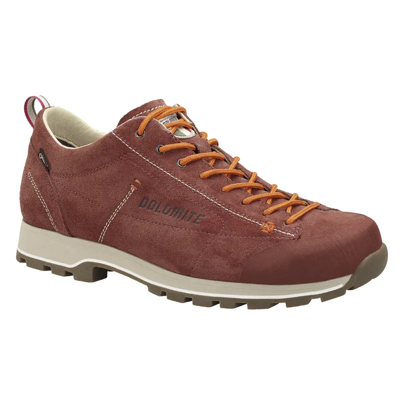 DOLOMITE 54 Low GTX (Tmavě červená) - Vycházková obuv Endorphin Republic Cenová Bomba