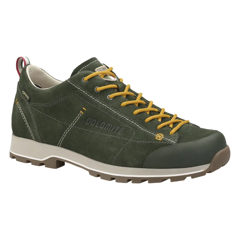 DOLOMITE 54 Low GTX (Zelená) - Vycházková obuv Endorphin Republic Bezpečná Platba