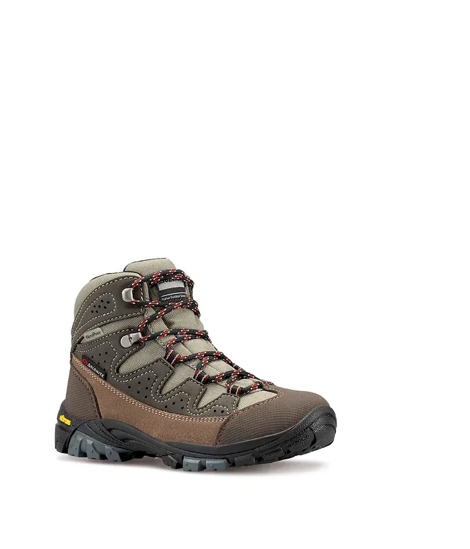 Dolomite Shoe Marmotta Wp (Tmavě červená) - Outdoorová obuv Endorphin Republic Přímo Od Výrobce