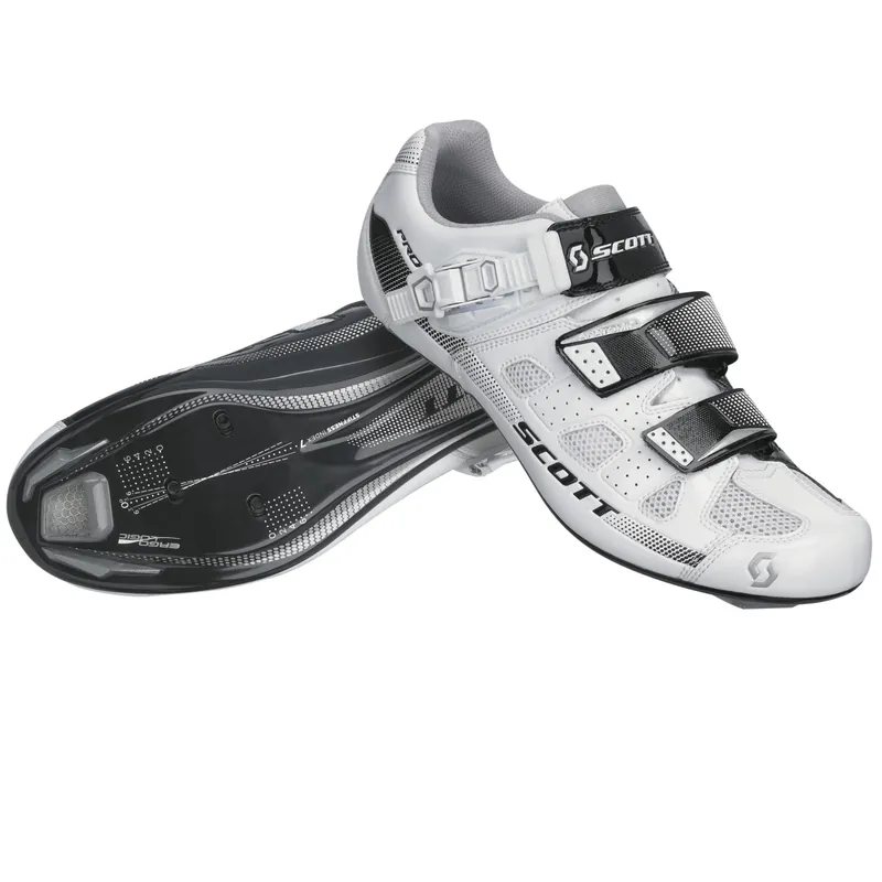 SCOTT Shoe Road Pro (Bílá) - Cyklistická obuv Endorphin Republic Značkový