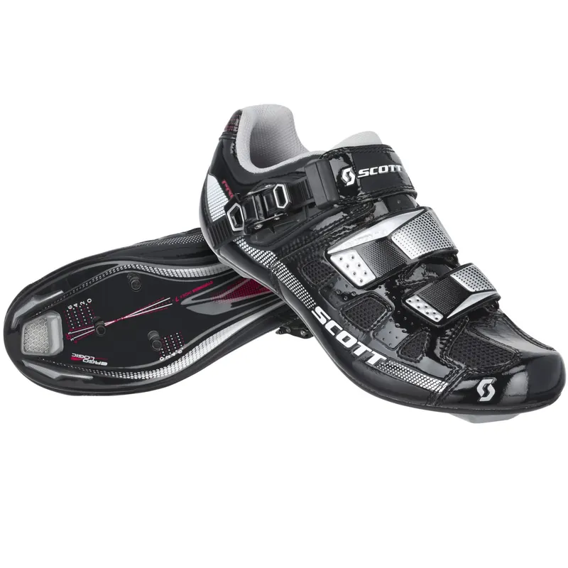 SCOTT Shoe Road Pro Lady bl/wht gloss (Modrá) - Dámská cyklistická obuv Endorphin Republic Horká Nabídka