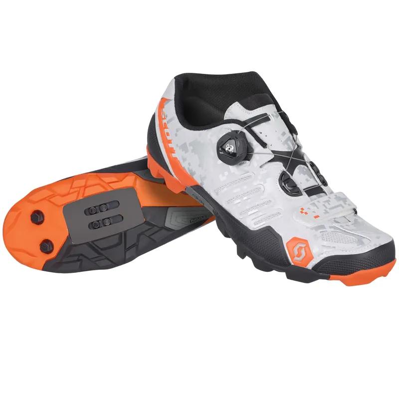 Pouze Dnes SCOTT MTB Shr-alp Rs (Bílá) - Cyklistické MTB tretry Endorphin Republic