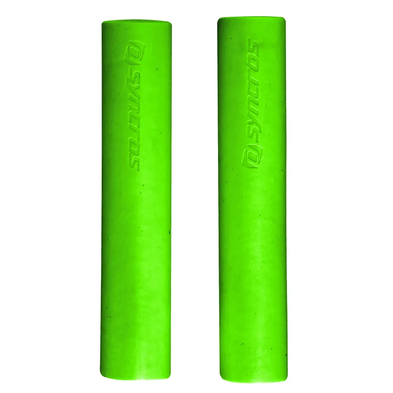 Omezená Nabídka Syncros Grips Silicone (Zelená) - Silikonové gripy Endorphin Republic