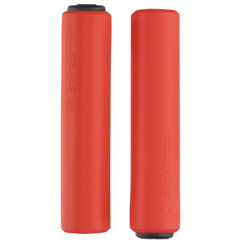 Výprodej Syncros Grips Silicone (Červená) - Silikonové gripy Endorphin Republic