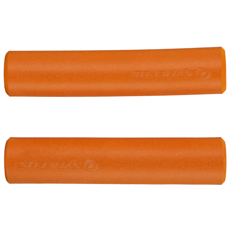 Expresní Doručení Syncros Grips Silicone (Oranžová) - Silikonové gripy Endorphin Republic