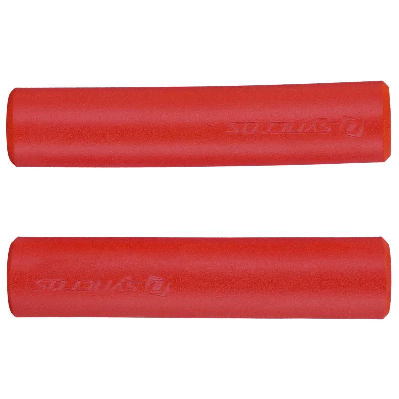 Cenový Hit Syncros Grips Silicone (Červená) - Silikonové gripy Endorphin Republic