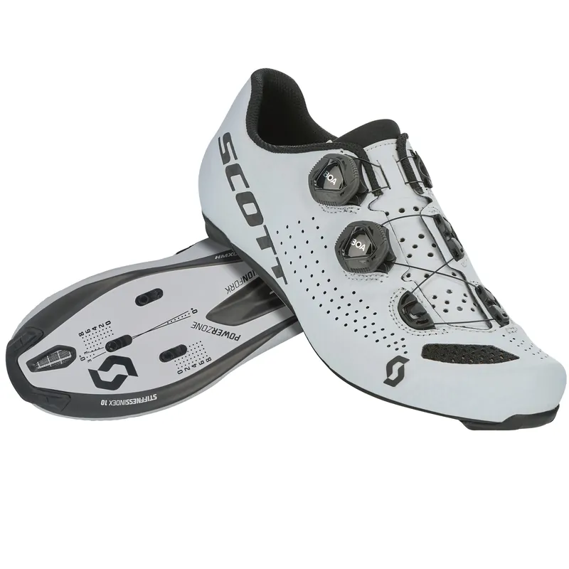 SCOTT Shoe Road Rc Evo (Bílá) - Silniční cyklistické tretry Endorphin Republic Sleva