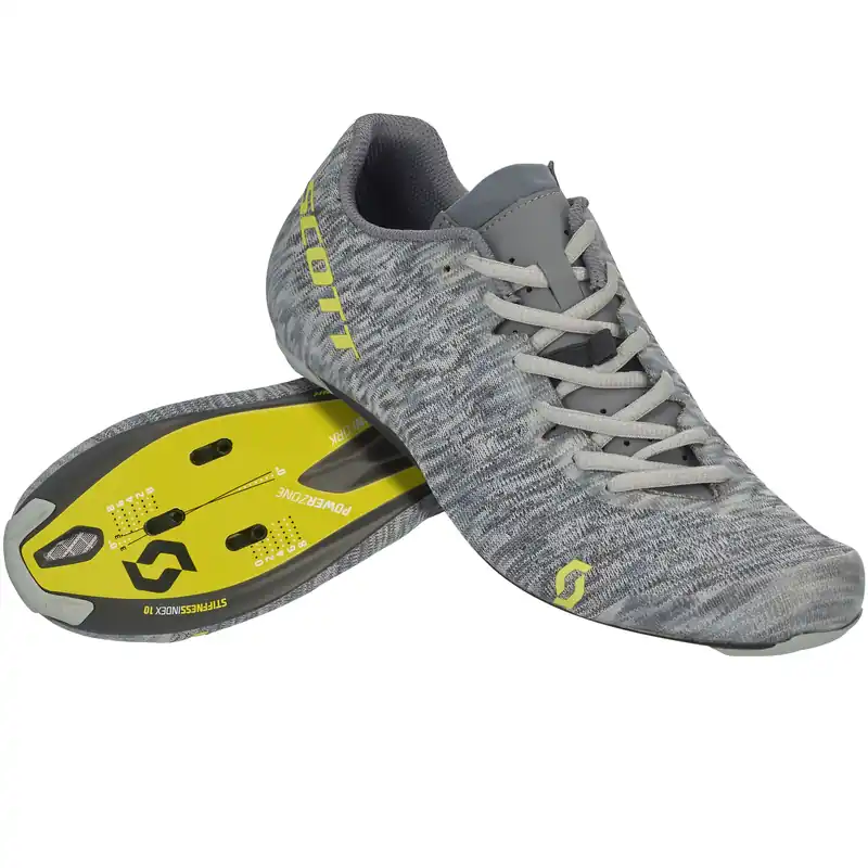 SCOTT Shoe Road Rc Lace Knit (Zelená) - Silniční cyklistické tretry Endorphin Republic Aktuální