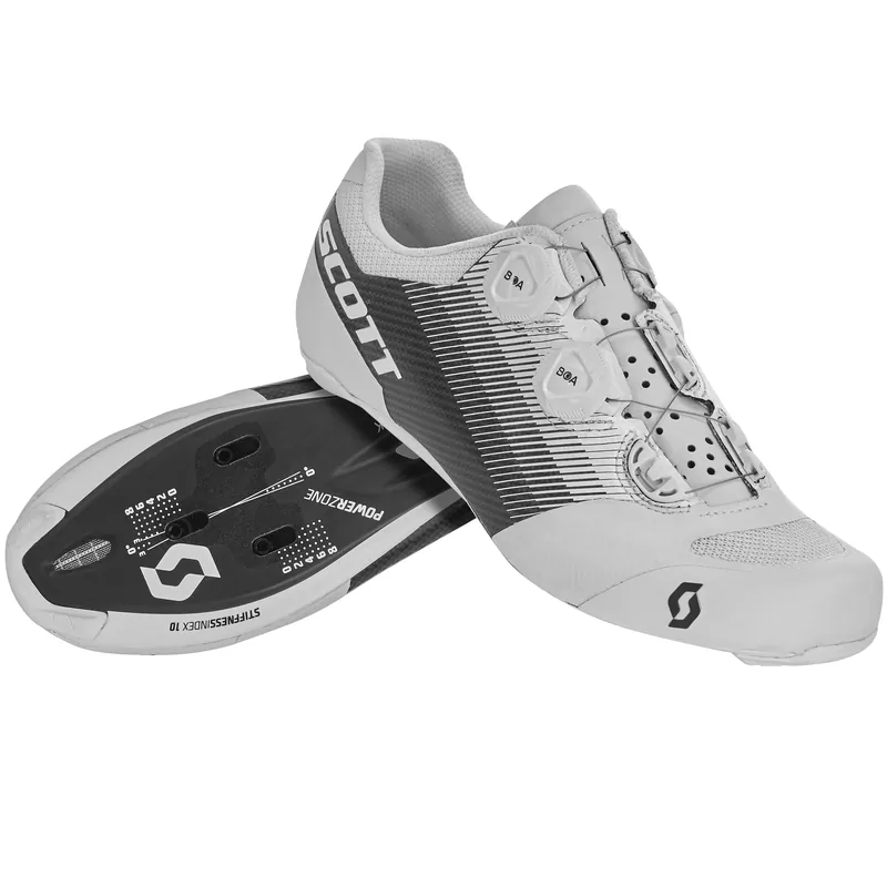 SCOTT Shoe Road Rc SL (Bílá) - Silniční cyklistické tretry Endorphin Republic Akční Cena