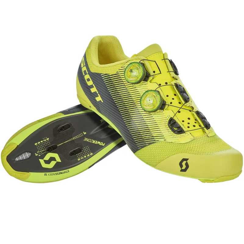 Koupit Online SCOTT Shoe Road Rc SL (Žlutá) - Silniční cyklistické tretry Endorphin Republic