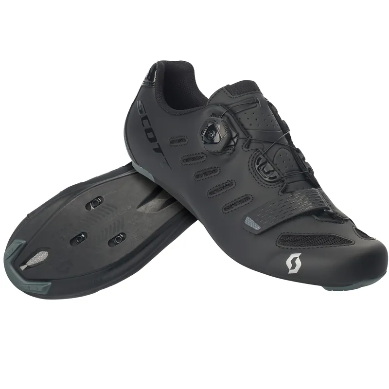 SCOTT Shoe Road Team Boa® (Černá) - Silniční cyklistické tretry Endorphin Republic Levný