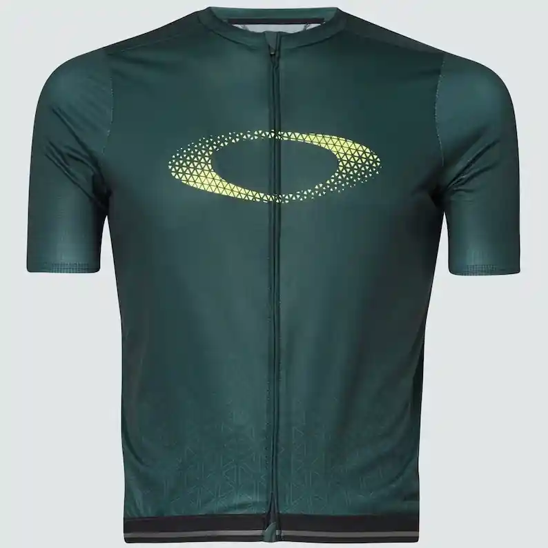Akční Cena Oakley ENDURANCE pkbleE JERSEY (Zelená) - Pánský cyklistický dres Endorphin Republic