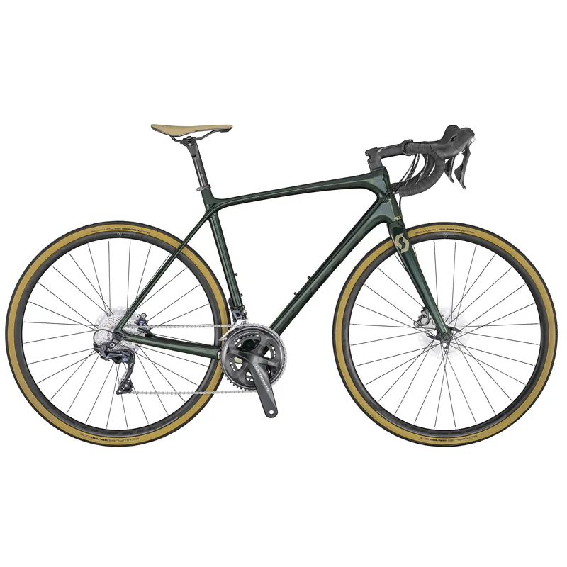 Nakupujte Hned Silniční kolo SCOTT Addict 10 disc green s karbonovým rámem Endorphin Republic