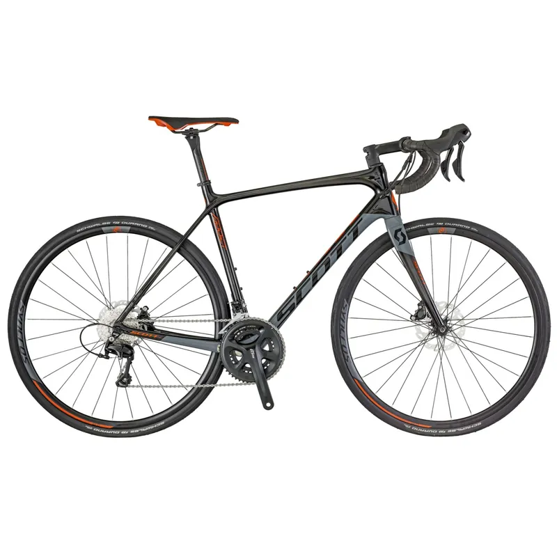Silniční kolo SCOTT Addict 20 Disc Endorphin Republic Oblíbený