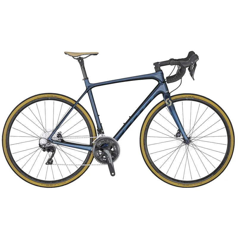 Časově Omezené Silniční kolo SCOTT Addict 20 Disc dark blue Endorphin Republic