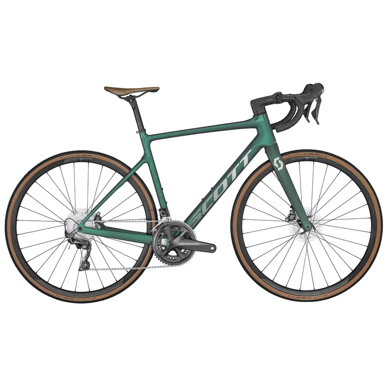 SCOTT Addict 20 prism green - Silniční kolo Endorphin Republic Sezónní Sleva