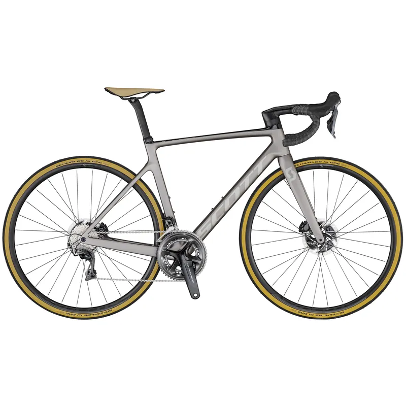 Výhodná Nabídka SCOTT Addict RC 10 grey - Silniční Kolo Endorphin Republic