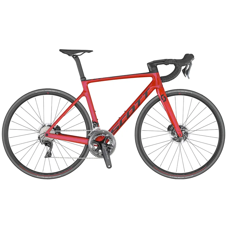 SCOTT Addict RC 10 red - Silniční kolo Endorphin Republic Bezpečná Platba