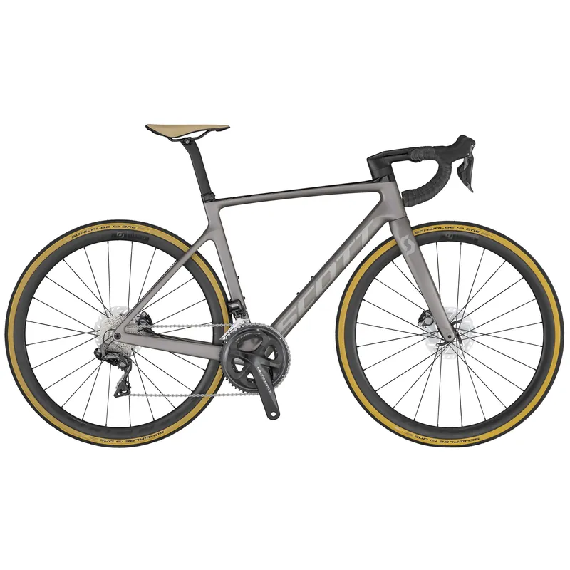 Vysoce Kvalitní Silniční kolo SCOTT Addict RC 15 grey s karbonovým rámem Endorphin Republic