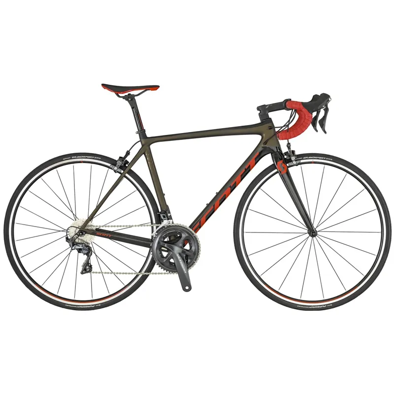 Levný Silniční kolo SCOTT Addict RC 20 Endorphin Republic