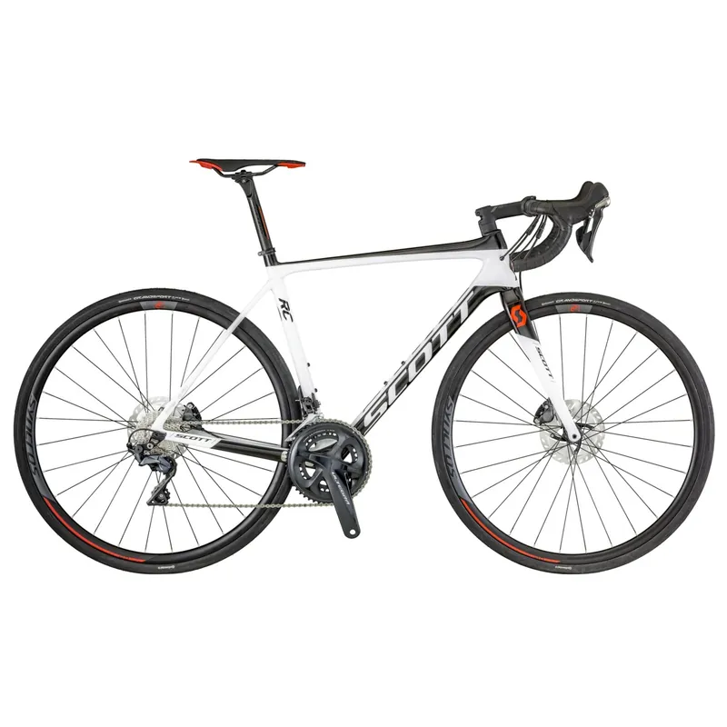 Silniční kolo SCOTT Addict RC 20 Disc Endorphin Republic Časově Omezené