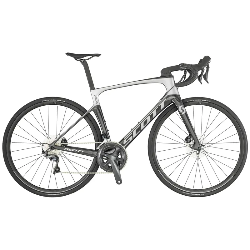 Poslední Šance Silniční kolo SCOTT Foil 20 Disc silver/black Endorphin Republic