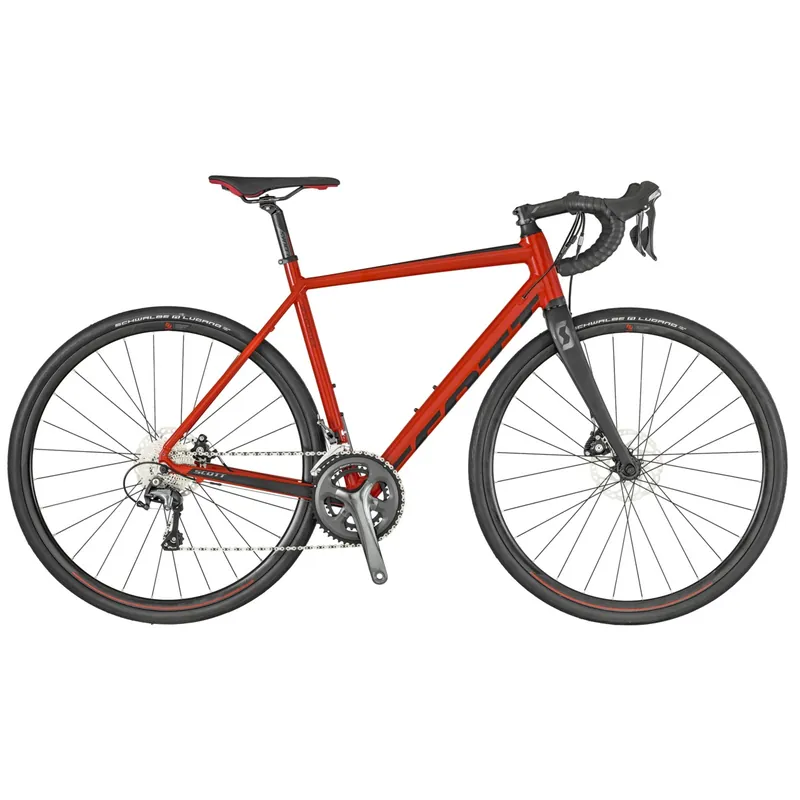 Silniční kolo SCOTT Speedster 20 Disc Endorphin Republic Finální Výprodej