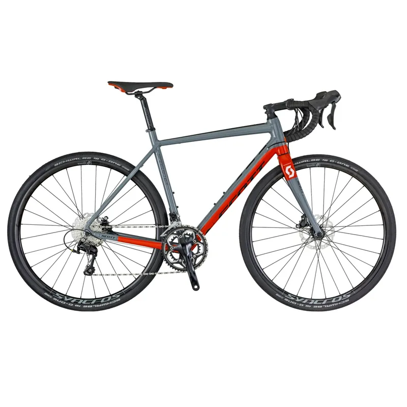 Aktuální Silniční kolo SCOTT Speedster Gravel 10 disc Endorphin Republic