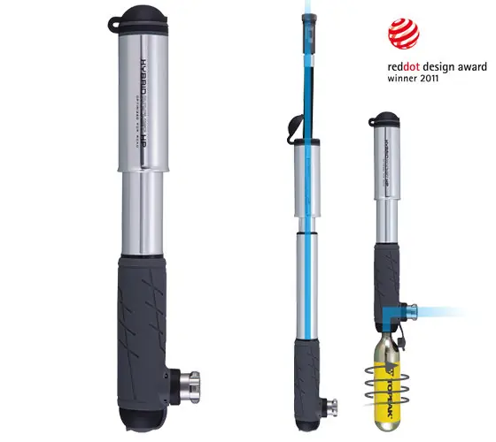 Hit Sezóny Topeak Hybrid Rocket HP - silnční mini pumpička Endorphin Republic