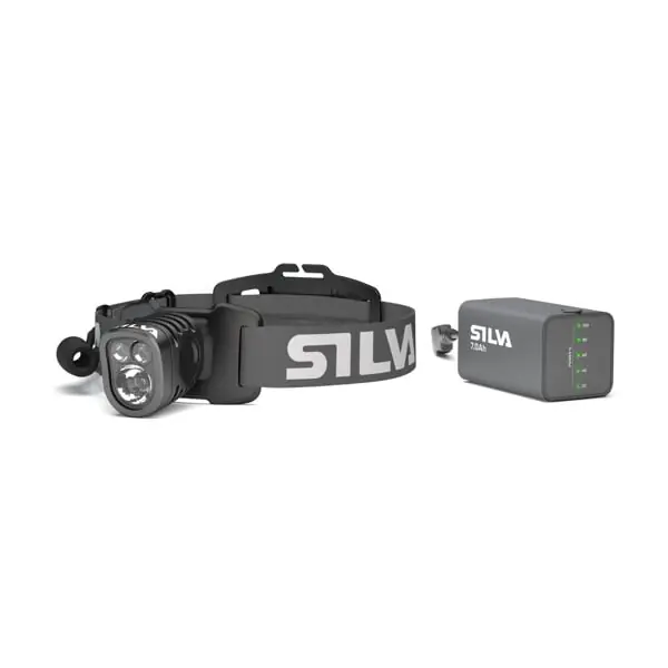 Silva Exceed 4X (Černá) - Multisportovní čelovka Endorphin Republic Must-Have