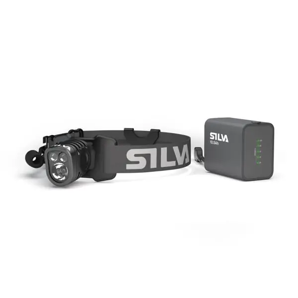Silva Exceed 4XT (Černá) - Multisportovní čelovka Endorphin Republic Sleva