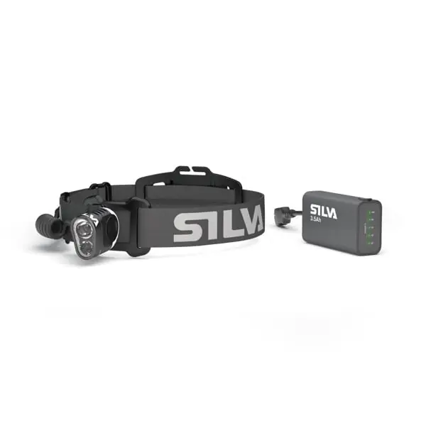 Silva Trail Speed 5X (Černá) - Multisportovní čelovka Endorphin Republic Akce