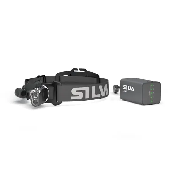 Silva Trail Speed 5XT (Černá) - Multisportovní čelovka Endorphin Republic Sezónní Sleva