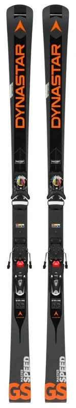 SJEZDOVÉ LYŽE DYNASTAR SPEED MASTER GS R22+VÁZÁNÍ SPX12 (Černá) Endorphin Republic Přímo Od Výrobce