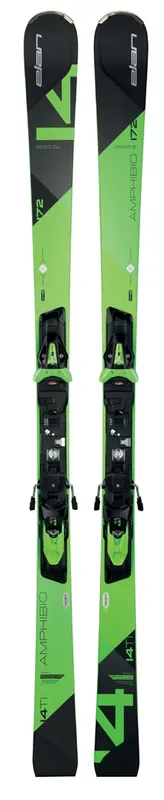 Zlevněný SJEZDOVÉ LYŽE ELAN AMPHIBIO 14 TI FUSION + ELX 11 (Zelená) Endorphin Republic