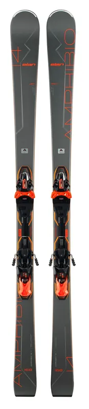 Nejlepší Volba SJEZDOVÉ LYŽE ELAN AMPHIBIO 14 TI FUSION + VÁZÁNÍ ELX 11 (Šedá) Endorphin Republic