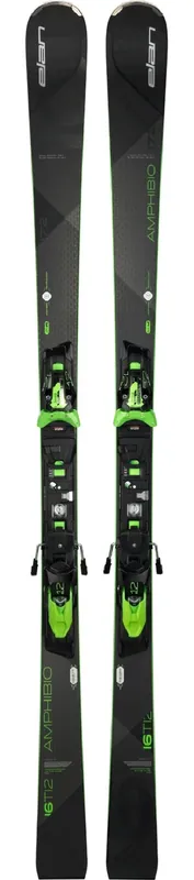 SJEZDOVÉ LYŽE ELAN AMPHIBIO 16 TI2 FUSION + ELX 12 (Černá) Endorphin Republic Koupit Online