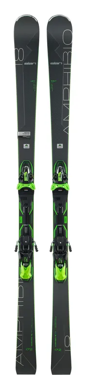 SJEZDOVÉ LYŽE ELAN AMPHIBIO 18 TI2 FUSION + VÁZÁNÍ EMX 12 (Šedá) Endorphin Republic Nejprodávanější