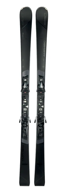 SJEZDOVÉ LYŽE ELAN AMPHIBIO BLACK EDITION FUSION + ELX 12 (Černá) Endorphin Republic Sezónní Sleva